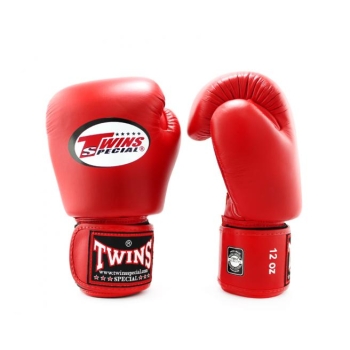 Gants de Boxe d'entrainement TWINS BGVL3  Rouge